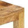 Stolik kawowy z litego drewna mango, 80 x 80 x 40 cm