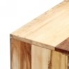 Szafka pod TV, 100x30x33 cm, lite drewno odzyskane
