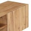 Szafka pod TV, 140x30x45 cm, lite drewno akacjowe