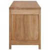 Szafka pod TV, 115x30x40 cm, lite drewno tekowe