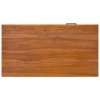 Szafka pod TV, 90 x 50 x 37 cm, lite drewno tekowe