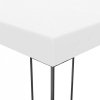Altana ze sznurem lampek LED, 4x3x2,7 m, biała