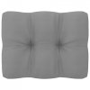 4-osobowa sofa ogrodowa z poduszkami, lite drewno sosnowe
