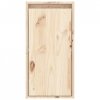 Szafki pod TV, 2 szt., lite drewno sosnowe