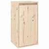 Szafki pod TV, 5 szt., lite drewno sosnowe