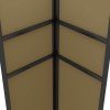 Altana z podwójnym dachem, 3x3x2,7 m, taupe, 180 g/m²