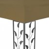 Altana, 6 x 3 m, taupe, 180 g/m²