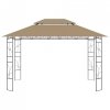 Altana, 4x3x2,7 m, kolor taupe, 160 g/m²