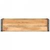 Szafka pod TV, 120x30x40 cm, lite drewno akacjowe
