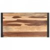 Stolik kawowy, 120x60x40 cm, lite drewno