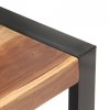 Szafka pod TV, 120x35x45 cm, drewno z miodowym wykończeniem