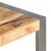Stolik kawowy, 110x60x40 cm, surowe drewno mango