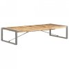 Stolik kawowy, 180 x 90 x 40 cm, surowe drewno mango