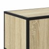 Szafka pod TV, dąb sonoma, 180x35x41cm, materiał drewnopochodny
