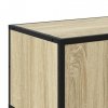 Szafka pod TV, dąb sonoma, 180x35x41cm, materiał drewnopochodny