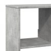 Regał/przegroda do pokoju, szarość betonu, 100x33x187,5 cm
