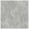 Stolik kawowy z szufladami Betonowy szary 100x100x40 cm