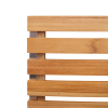 Składane Krzesła Ogrodowe 6 szt. 54.5x56x89 cm Lite drewno tekowe,  Składane Krzesła Ogrodowe 4 szt. Lite drewno tekowe i stal,  Składane Krzesła Ogrodowe 2 szt. Lite drewno tekowe i stal