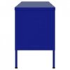 Szafka pod telewizor, granatowa, 105x35x50 cm, stalowa