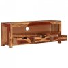 Szafka pod TV, 110x30x40 cm, lite drewno akacjowe