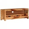Szafka pod TV, 110x30x40 cm, lite drewno akacjowe