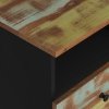 Szafki nocne 2 szt. drewno z odzysku i materiał drewnopochodny