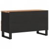 Szafka pod TV, 80x33x46 cm, akacja i materiał drewnopochodny