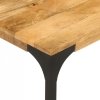 Stolik kawowy, 100x55x35 cm, lite drewno mango
