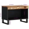 Szafka pod telewizor, 60x33x43,5 cm, lite drewno z odzysku