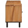 Szafka pod telewizor, 105x33x46 cm, lite drewno akacjowe