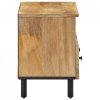 Szafka pod telewizor, 70x33x46 cm, lite drewno mango