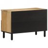 Szafka pod telewizor, 70x33x46 cm, lite drewno mango