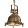 Lampa wisząca, 35x35x153 cm, aluminium