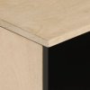 Szafka pod telewizor, 70x33x46 cm, lite drewno mango