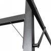Pergola ze zwijanym dachem, taupe, 395x292x230 cm