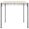 Zadaszenie, kremowe, 2x2,3 m, 180 g/m², tkanina i stal