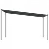 Altana, antracytowa, 4x4 m, 180 g/m², tkanina i stal