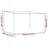 Altana, antracytowa, 4x4 m, 180 g/m², tkanina i stal