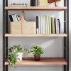 Półka, 100x40x(2-4) cm, surowe lite drewno dębowe