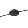 Lampa stojąca, 25 W, postarzany czerwony, 61x61x90/150 cm, E27