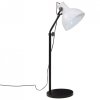 Lampa stojąca, 25 W, biała, 30x30x90-150 cm, E27