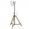 Lampa stojąca, 25 W, biała, 75x75x90-150 cm, E27
