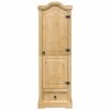 Szafa Corona, 55x52x170 cm, lite drewno sosnowe