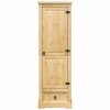 Szafa Corona, 55x38x170 cm, lite drewno sosnowe