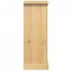 Szafka nocna Corona, 53x39x103 cm, lite drewno sosnowe