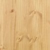 Szafka pod TV Corona, 100x40x52 cm, lite drewno sosnowe