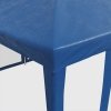 Namiot imprezowy z 10 ścianami z siatki, niebieski, 6x4 m, HDPE