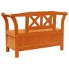 Ławka ogrodowa  Acacia 119x76x44 cm z litego drewna sosnowego