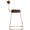 Hokery barowe 2 szt. 49x43x79 cm Drewno lite Mango