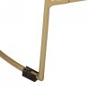 Hokery barowe 2 szt. 49x43x79 cm Drewno lite Mango
